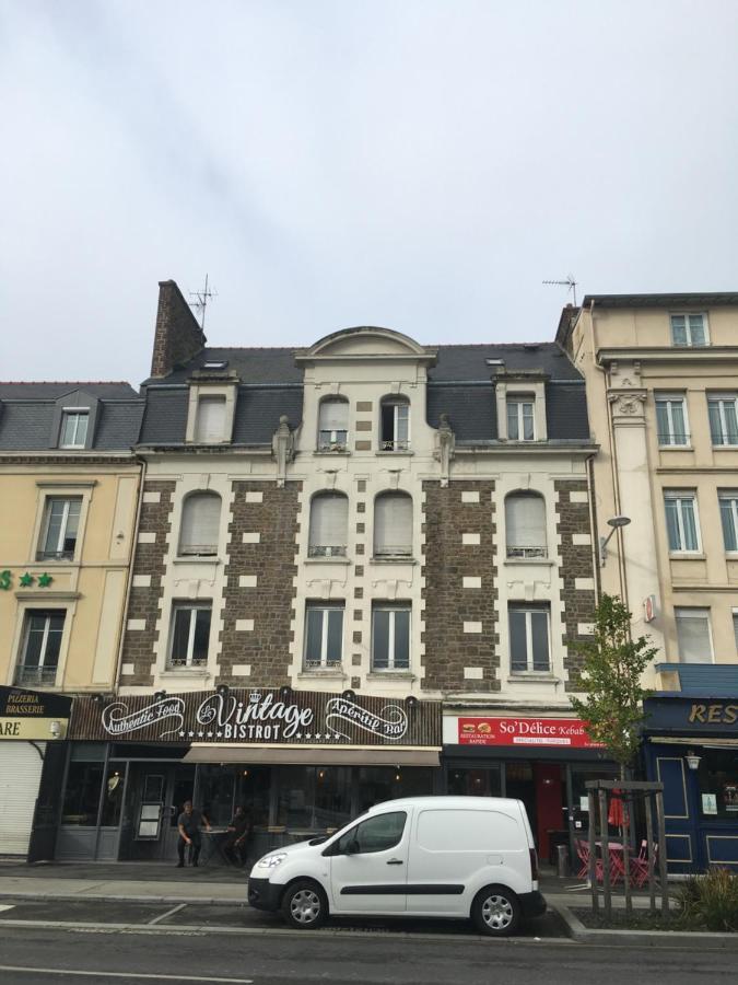 Joli T2, Gare, Intra-Muros & Plage A Proximite Saint-Malo Exteriör bild