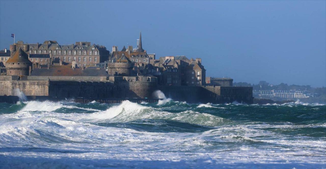 Joli T2, Gare, Intra-Muros & Plage A Proximite Saint-Malo Exteriör bild